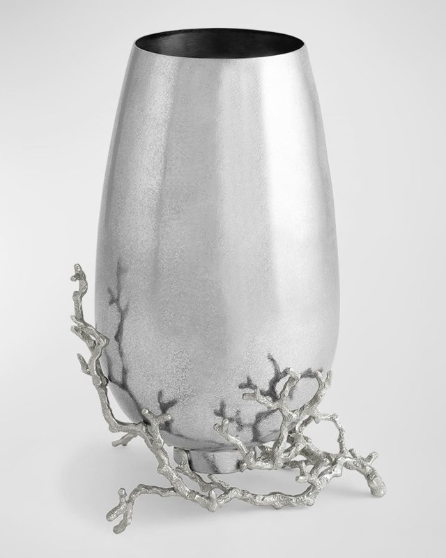 Ocean Reef Vase, 9"